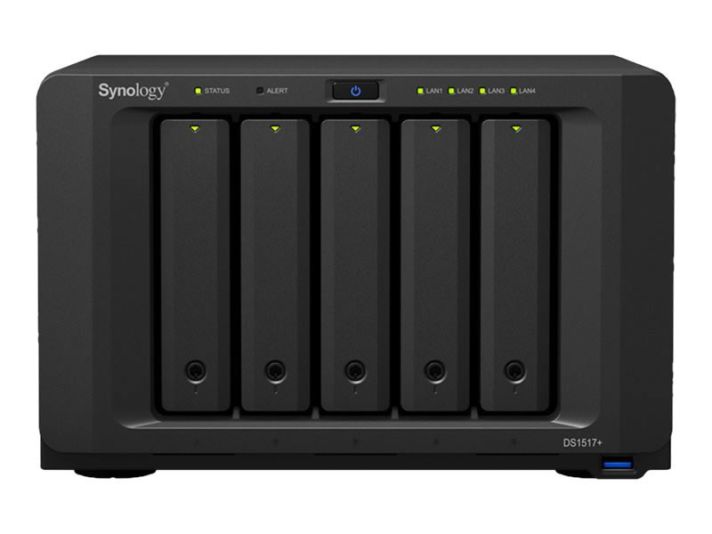 Synology Disk Station Ds1517 Plus